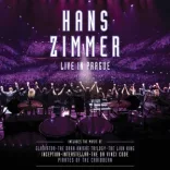 HANS ZIMMER - Live In Prague / színes vinyl bakelit / 4xLP