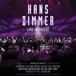   HANS ZIMMER -  Live In Prague / limitált színes vinyl bakelit / 4xLP