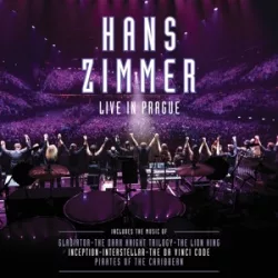HANS ZIMMER - Live In Prague / színes vinyl bakelit / 4xLP