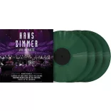 HANS ZIMMER - Live In Prague / színes vinyl bakelit / 4xLP