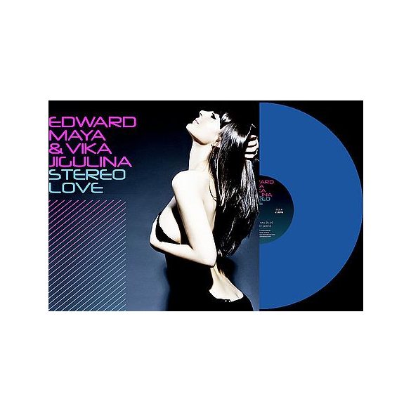 EDWARD MAYA, VIKA JIGULINA - Stereo Love / vinyl bakelit maxi / "12