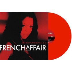   FRENCH AFFAIR - My Heart Goes Boom (La Di DA DA) / színes maxi vinyl bakelit / "12