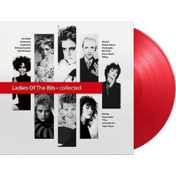   VÁLOGATÁS - Ladies of the 80s Collected / limitált színes vinyl bakelit / 2xLP