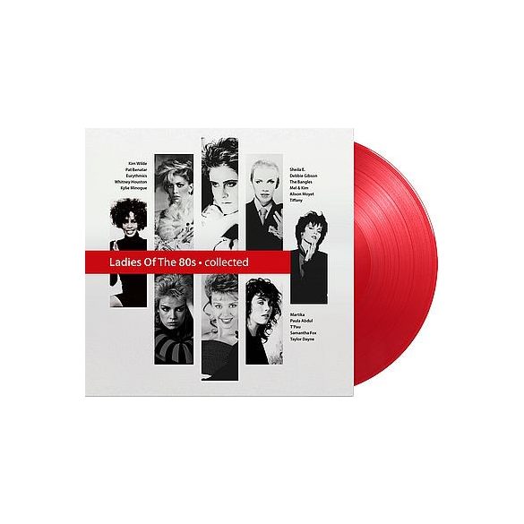 VÁLOGATÁS - Ladies of the 80s Collected / limitált színes vinyl bakelit / 2xLP