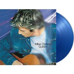   MIKE OLDFIELD - Guitars / limitált színes vinyl bakelit / LP