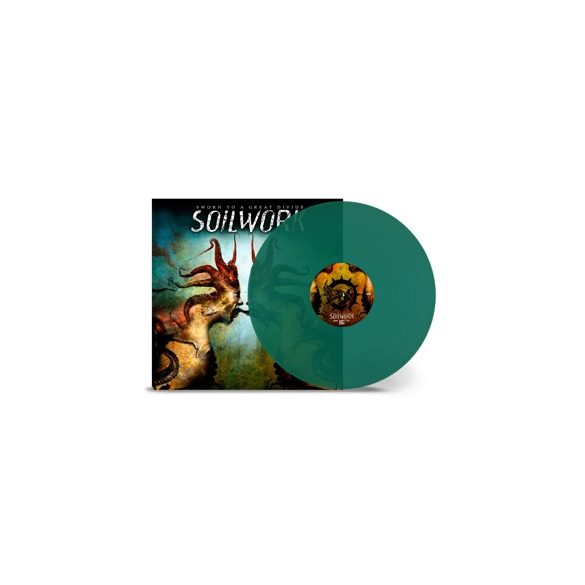 SOILWORK - Sworn To a Great Divide / green vinyl bakelit / LP