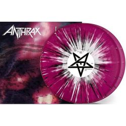   ANTHRAX - Sound of White Noise / violet white vinyl bakelit / 2xLP