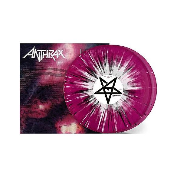 ANTHRAX - Sound of White Noise / violet white vinyl bakelit / 2xLP