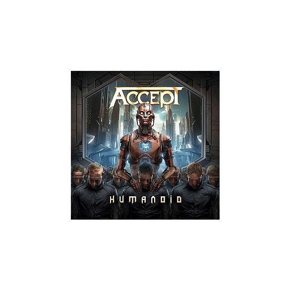 ACCEPT - Humanoid / vinyl bakelit / vinyl bakelit / LP