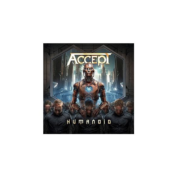 ACCEPT -  Humanoid / digipak / CD