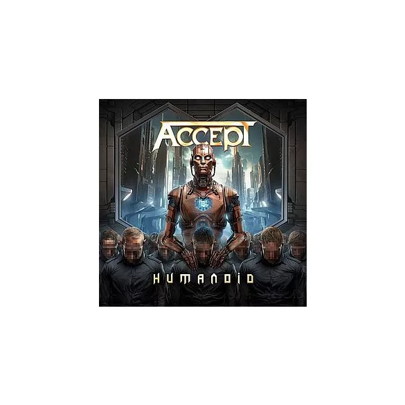 ACCEPT - Humanoid / digipack / CD