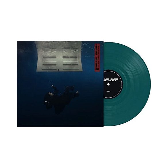 BILLIE EILISH - Hit Me Hard And Soft / indie exclusive sea blue vinyl bakelit / LP