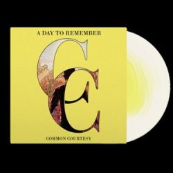   A DAY TO REMEMBER - Common Courtesy / színes vinyl bakelit / LP