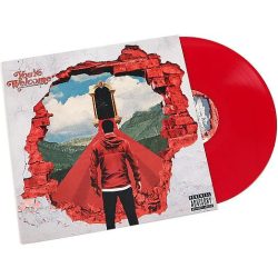   A DAY TO REMEMBER - You're Welcome / red vinyl bakelit / LP