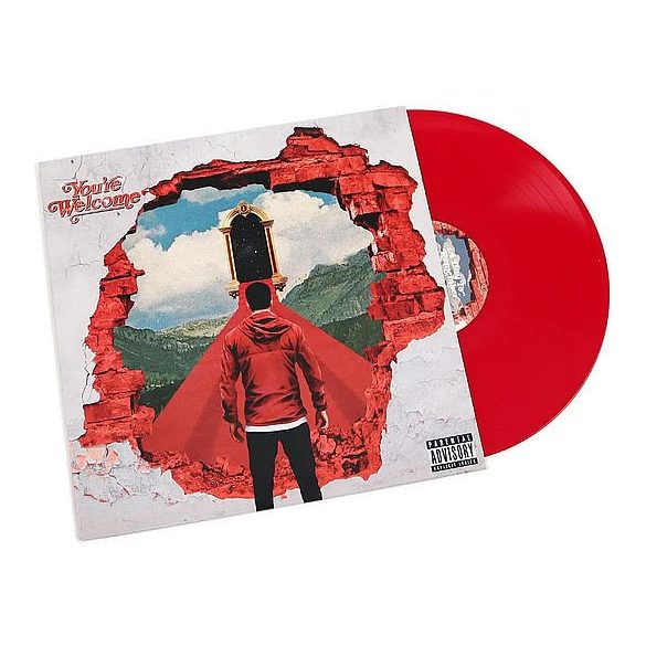 A DAY TO REMEMBER - You're Welcome / red vinyl bakelit / LP