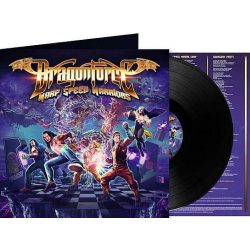 DRAGONFORCE - Warp Speed Warriors / vinyl bakelit / LP