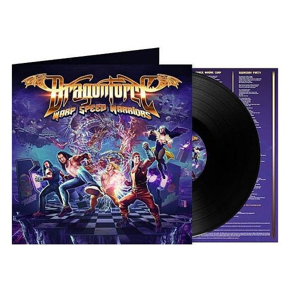 DRAGONFORCE - Warp Speed Warriors / vinyl bakelit / LP