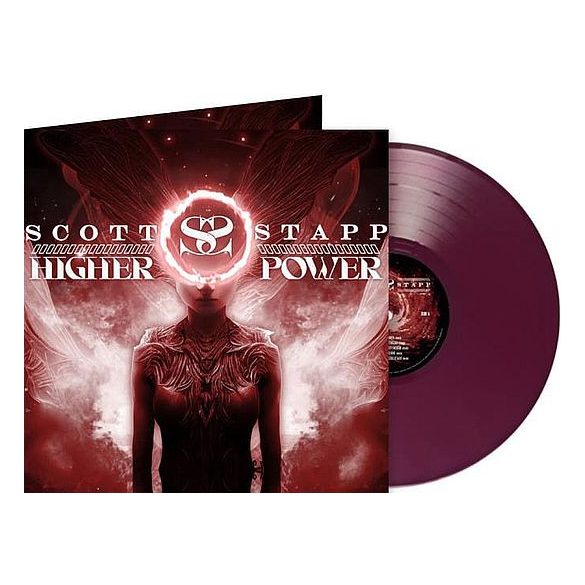 SCOTT STAPP - Higher Power / színes vinyl bakelit / LP
