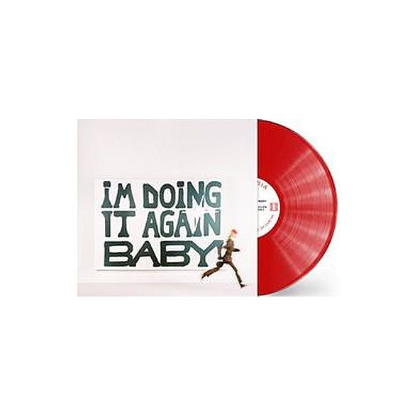 GIRL IN RED - I'm Doing It Again Baby! / színes vinyl bakelit / LP