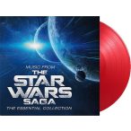   FILMZENE - Music From the Star Wars Saga / színes vinyl bakelit / 2xLP