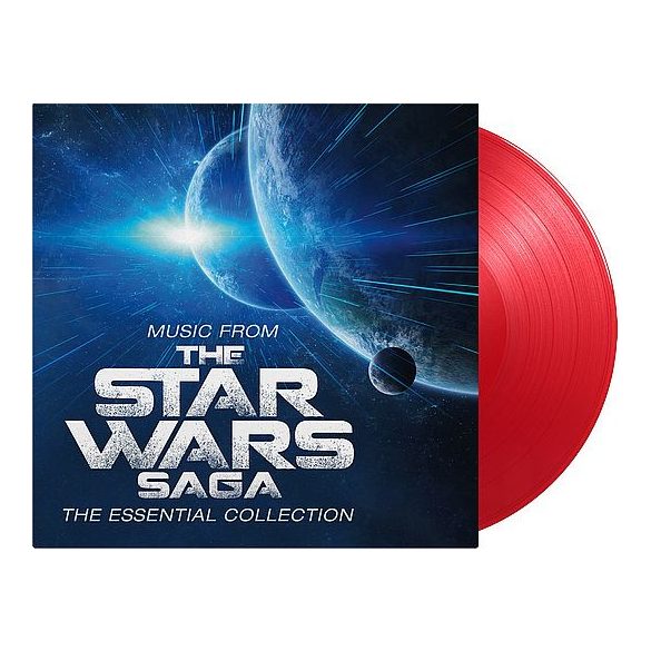 FILMZENE - Music From the Star Wars Saga / színes vinyl bakelit / 2xLP