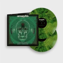   AMORPHIS - Queen of Time - Live At Tavastia 2021 / színes vinyl bakelit / 2xLP