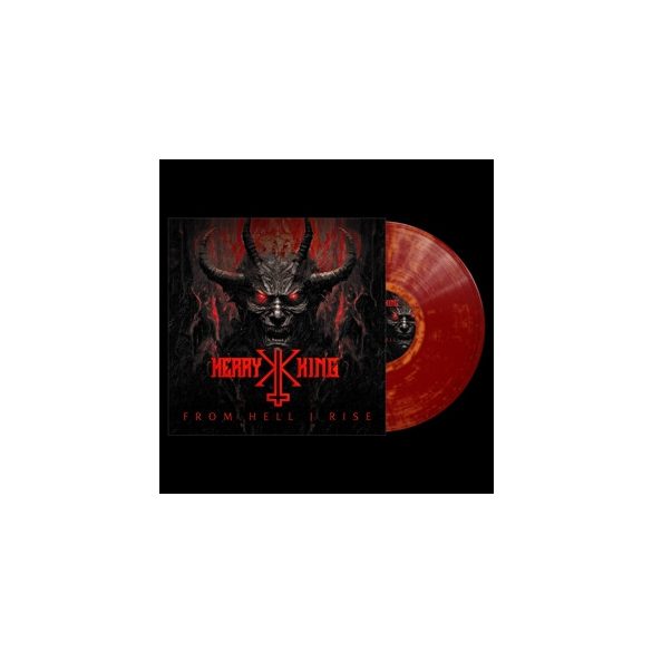 KERRY KING - From Hell I Rise / színes vinyl bakelit / LP