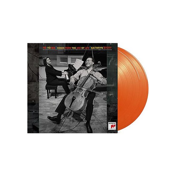YO-YO MA & KATHRYN STOTT - Songs From the Arc of Life / színes vinyl bakelit / 2xLP