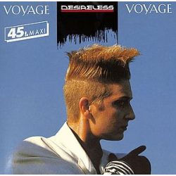 DESIRELESS - Voyage Voyage / vinyl bakelit maxi / "12