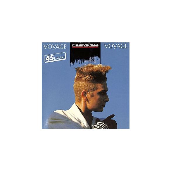 DESIRELESS - Voyage Voyage / vinyl bakelit maxi / "12