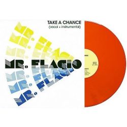   MR FLAGIO - Take A Chance / színes vinyl bakelit maxi / "12