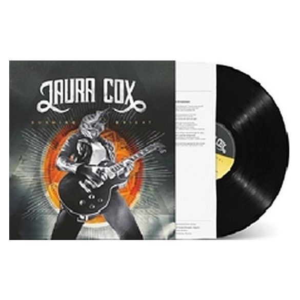 LAURA COX - Burning Bright / vinyl bakelit / LP