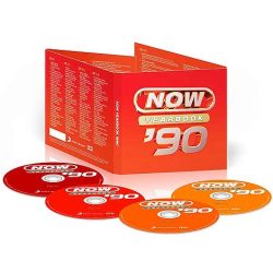   VÁLOGATÁS - Now That's What I Call 90's Dancefloor / 4cd / CD