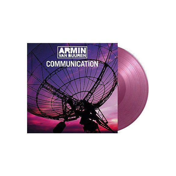ARMIN  VAN BUUREN - Communication 1-3 / vinyl bakelit maxi / "12