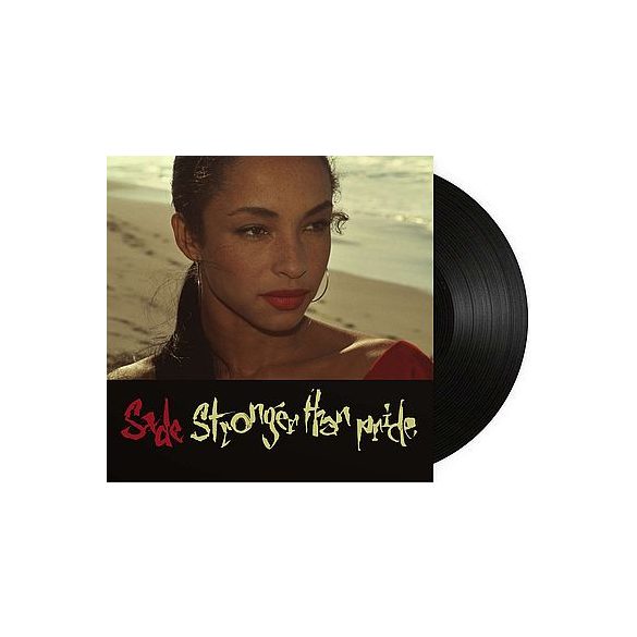 SADE - Stronger Than Pride / vinyl bakelit / LP