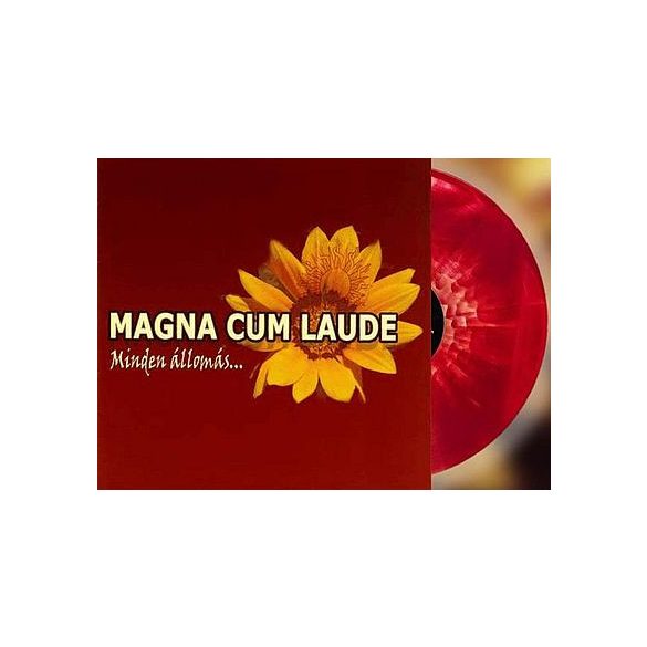 MAGNA CUM LAUDE - Minden Állomás / színes vinyl bakelit / LP