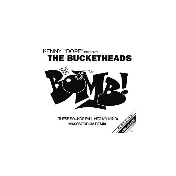 THE BUCKETHEADS - The Bomb!  / vinyl bakelit maxi / "12