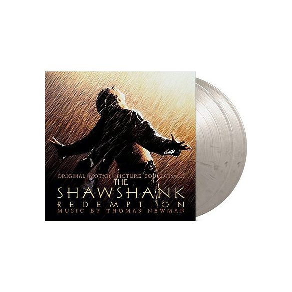 FILMZENE - Shawshank Redemption / limitált színes vinyl bakelit / 2xLP