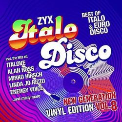   VÁLOGATÁS - ZYX Italo Disco New Generation Vinyl Edition Vol.8 / vinyl bakelit / LP