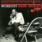 HANK MOBLEY - Workout / blue note vinyl bakelit / LP