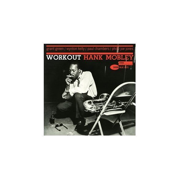 HANK MOBLEY - Workout / blue note vinyl bakelit / LP