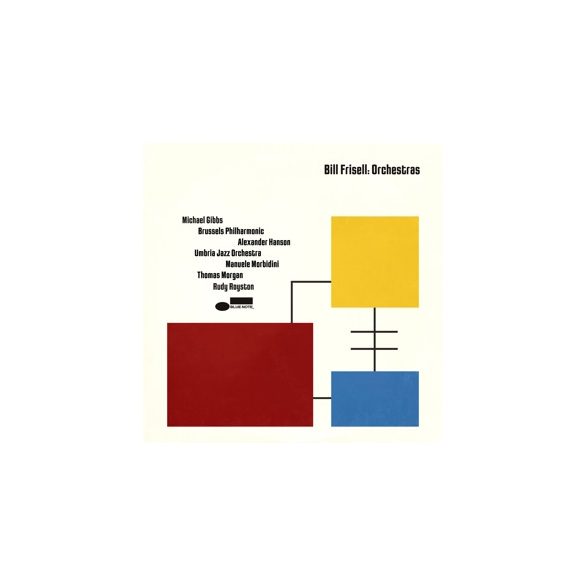 BILL FRISELL - Orchestras / blue note vinyl bakelit / 2xLP