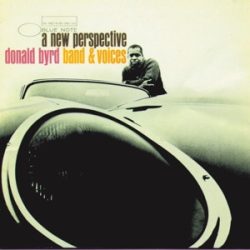   DONALD BYRD - A New Perspective / blue note vinyl bakelit / LP