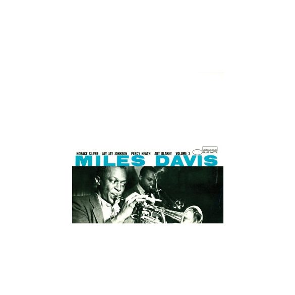 MILES DAVIS - Volume 2 / blue note vinyl bakelit / LP