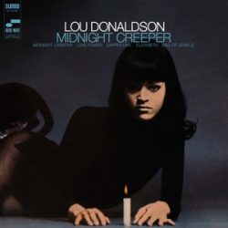   LOU DONALDSON - Midnight Creeper / blue note vinyl bakelit / LP