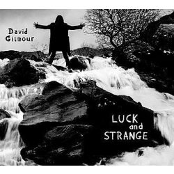DAVID GILMOUR - Luck And Strange CD 