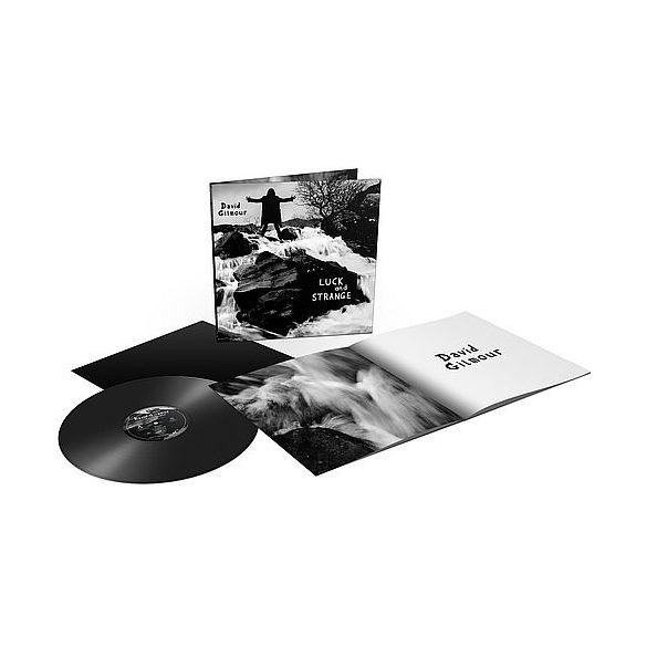 DAVID GILMOUR - Luck And Strange / vinyl bakelit / LP