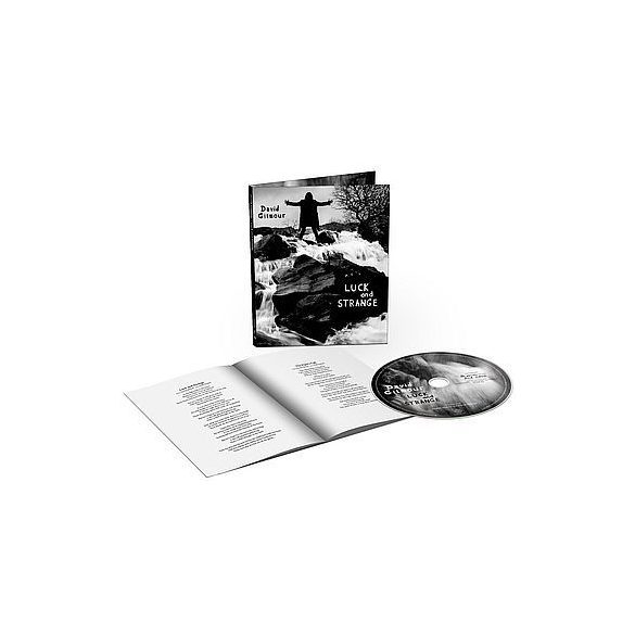 DAVID GILMOUR - Luck And Strange / blu-ray / BRD