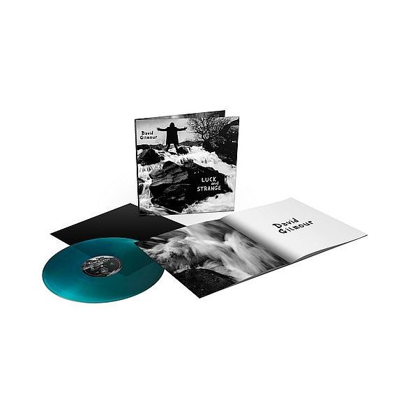 DAVID GILMOUR - Luck And Strange / sea blue vinyl bakelit / LP