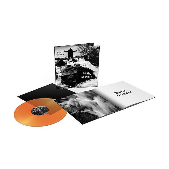 DAVID GILMOUR -  Luck And Strange / orange crush vinyl bakelit / LP